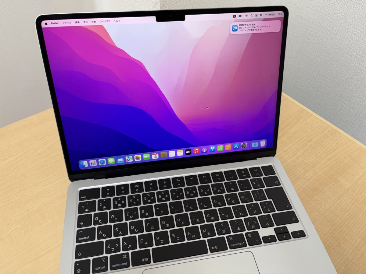 M2 MacBook Air