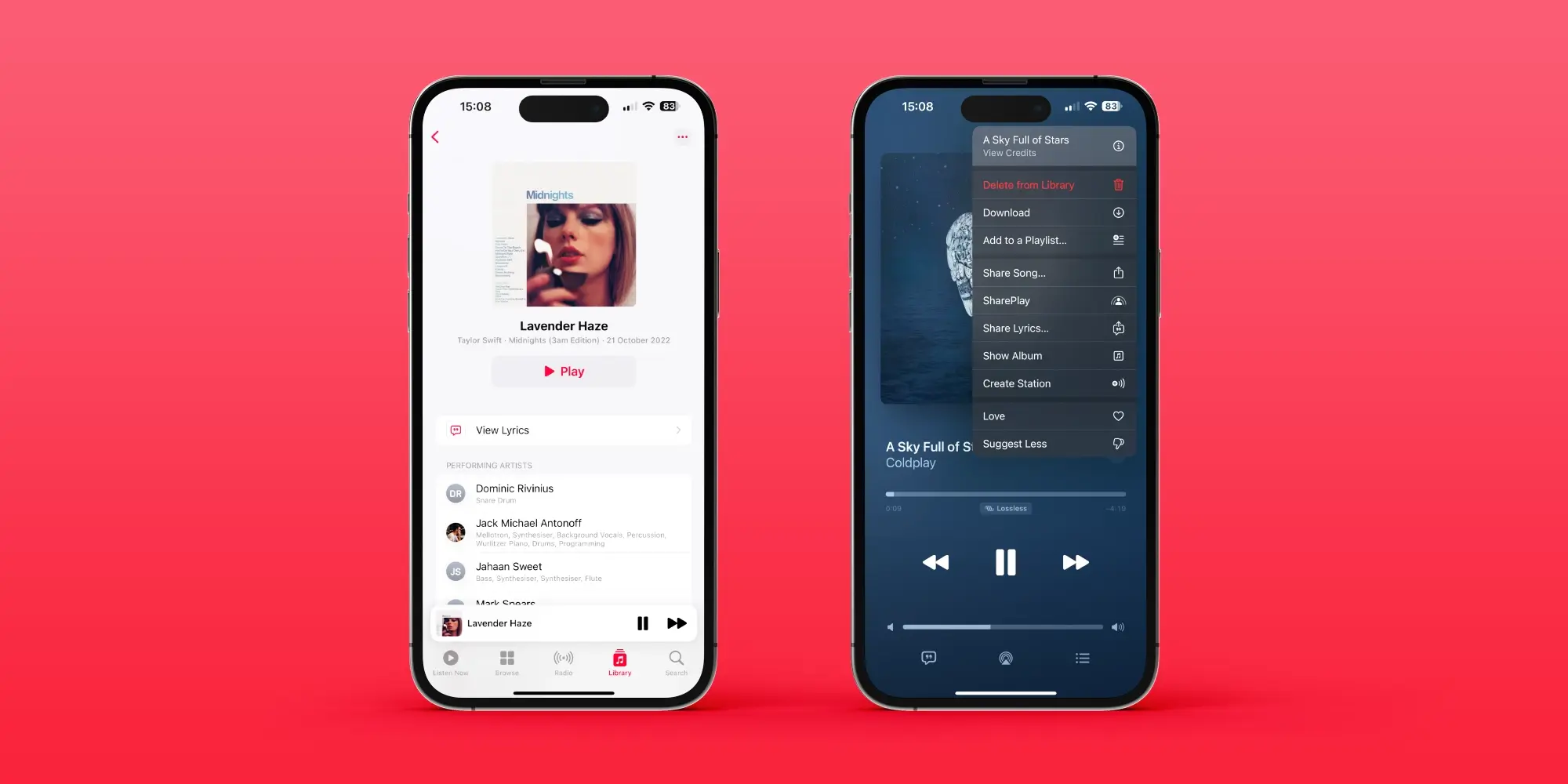 Apple Musicアプリ