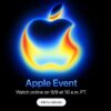 Appleが、9月10日にイベントを開催。iPhone17シリーズなどを発表？